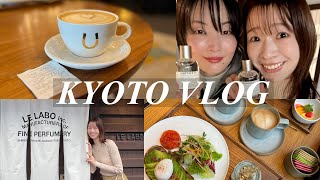 【京都旅行VLOG】今行くべきグルメ＆おしゃれスポット巡り！【ACE HOTEL女子旅】
