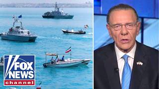 Gen. Keane Iran Cant Withstand This Much Longer...