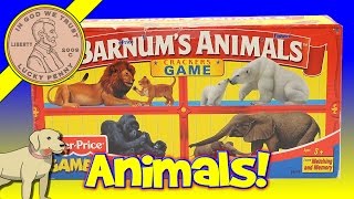 How TO Play The Game Barnum's Animals Crackers Matching Memory Kids Game screenshot 2