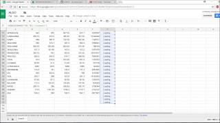 Read,Write and Extracting Live Stocks Quotes in Excel with the Help of Google Sheet API Python-P.3