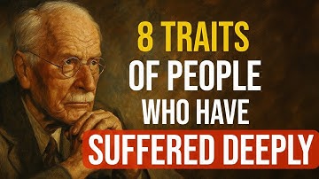 8 Traits of People Who Have Suffered Deeply | Carl Jung