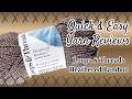 Loops & Threads Heathered Bamboo - Quick and Easy Yarn Review!