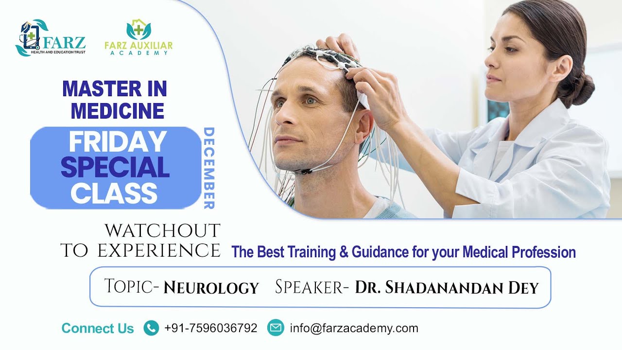 Master in Medicine | Topic- Neurology | Class Hosted by Dr Shadanandan ...