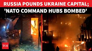 Russia Wipes Out 'NATO SPECIALISTS' In Huge Strikes On Kyiv Putin Army Burns Ukraine Military Hubs