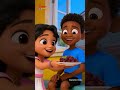 பகிர்வு பாடல் - Sharing Kids Rhyme | Tamil Nursery Rhymes for Children's | Galatta Kids | shorts