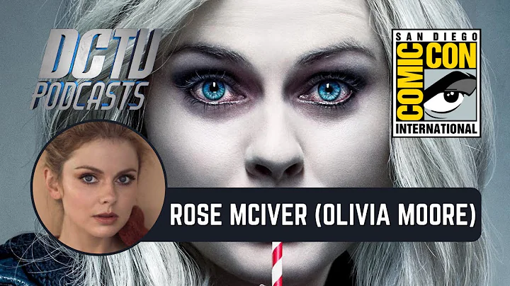 iZombie Round Table Comic-Con 2016: Rose McIver
