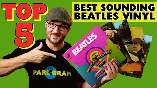 The BEST Sounding Beatles Vinyl Pressings in 2024 | Top 5