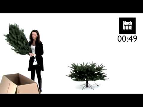 Black Box Artificial Christmas Trees Shake 2 Shape 