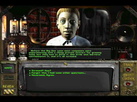 Fallout 2 myron drugs speech