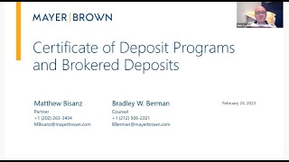 Full Certificate of Deposit Programs and Brokered CD Programs News