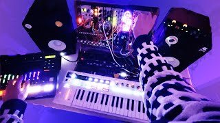 pov you are modular synthesizing | Live eurorack breakbeat / techno