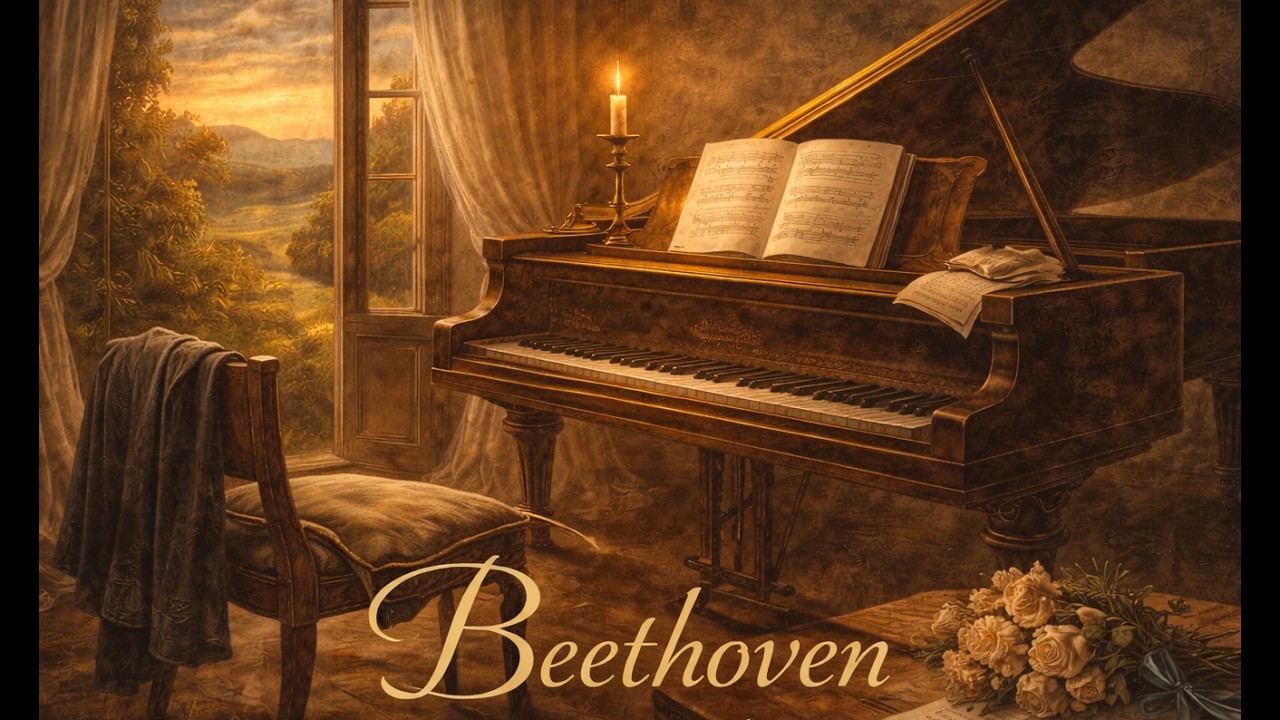 1 Hour of Beethoven – Relaxing Classical Music for Study, Focus & Deep Work