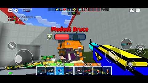 this dude is Trash talking to other - cop n robber