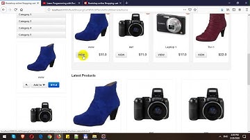 Build Completed Ecommerce with JSP-Servlet and Hibernate - Part 20 - Build Shopping Cart in User