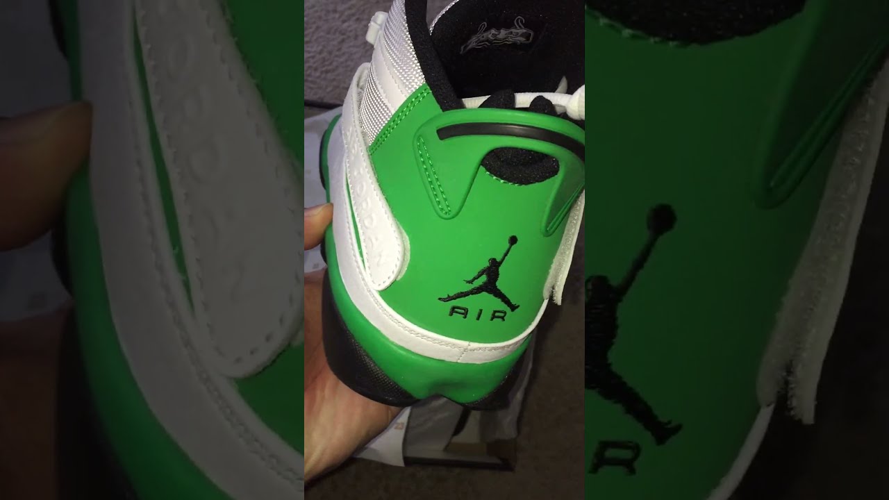 Jordan 6 Rings Lucky Green Sneakeraddicts Sneakerhead Sneakers