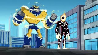 Ben 10 Omniverse   All Alternate Ben Transformations Ultimate Hero