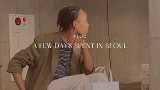 [ Korea Vlog ] Few Days Spent in Seoul & Date Day  | 한국말 자막/日本語字幕 | MILLICENT