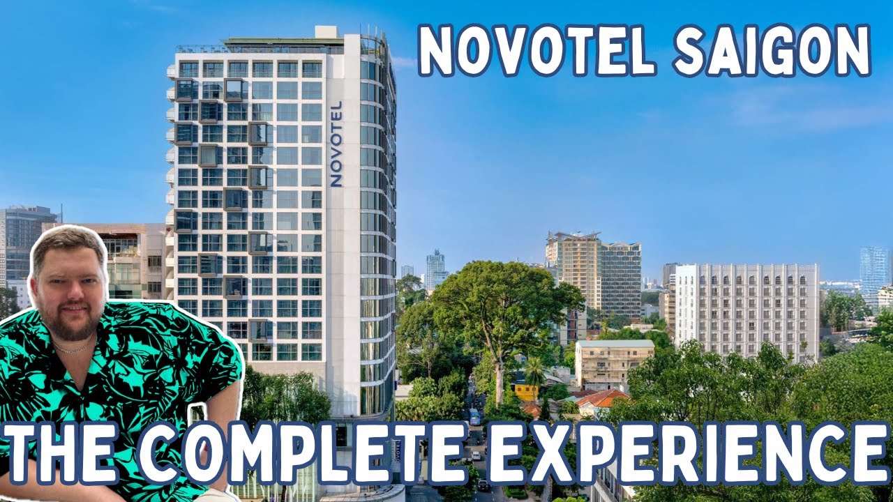 Novotel Saigon Centre – Complete Hotel Showcase 🇻🇳 | Rooms, Lounge, Dining & Rooftop