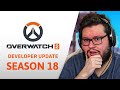 Everything Coming To Season 18 Of Overwatch 2 | Developer Update