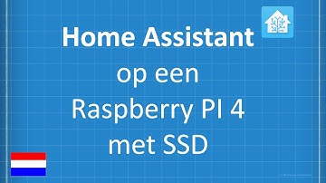 Hoe installeer ik Home Assistant op een Raspberry PI 4 met SSD #16