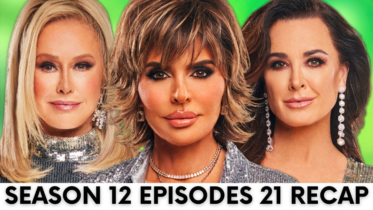 The Real Housewives of Beverly Hills #RHOBH Season 12 Episode 21 RECAP.