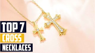 Top 7 Divine Cross Necklaces for Timeless Elegance & Faith