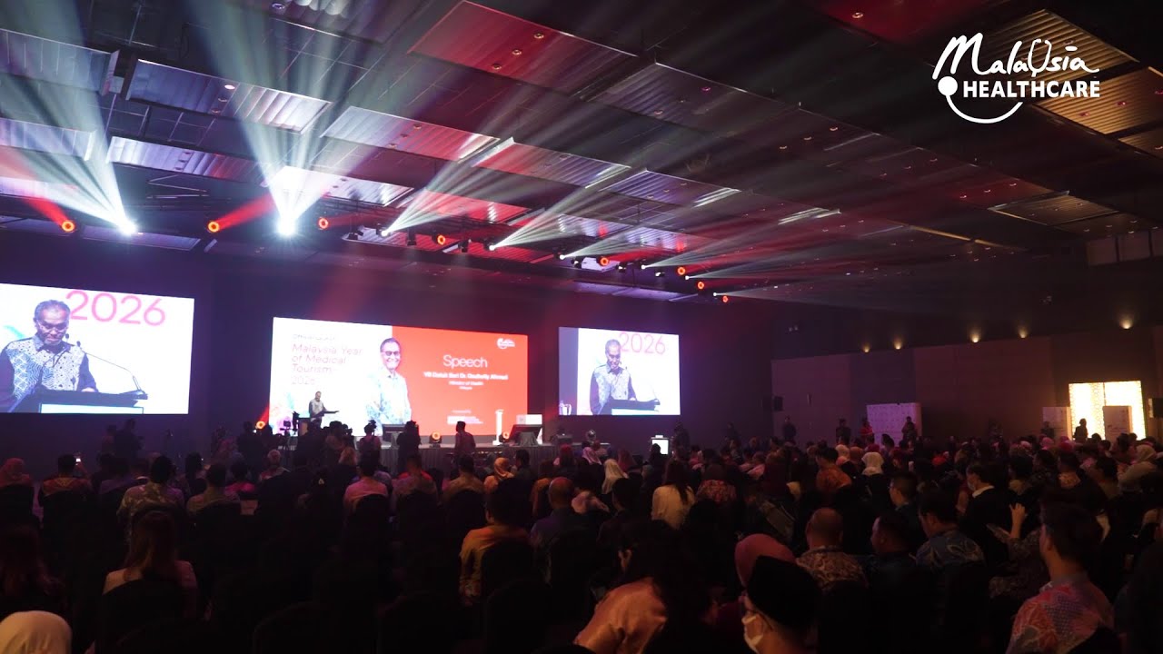 Official Highlights - Malaysia Year of Medical Tourism 2026 Launch