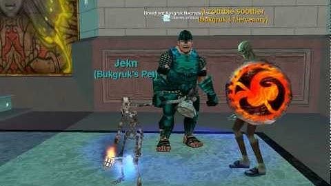 EQ Shadow knight with Zombie healer and Pet