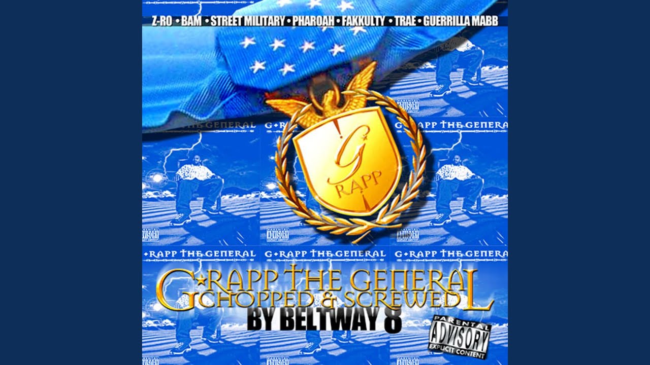 Guerilla Maab (feat. Z-Ro & Trae tha Truth) - G-Rapp: Song Lyrics
