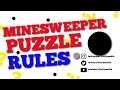 Minesweeper Puzzle Rules