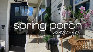 Fresh Start: Spring Front Porch Makeover | Easy Tips \& Decor Inspiration