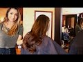 How to cut dry hair before a Balayage service