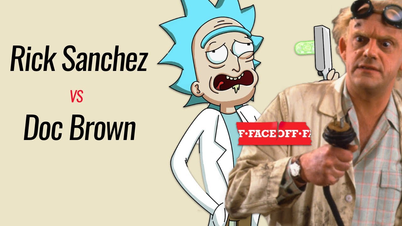 Doc Brown (Back To The Future) vs Rick Sanchez (Rick and Morty)