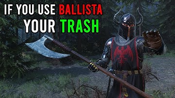 Epic Chivalry 2 Killing Spree DISRUPTED by Coward on Siege Equipment!