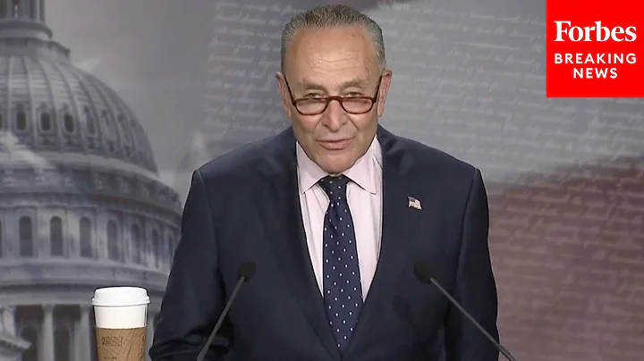 JUST IN: Schumer Speaks Following Passage Of $3.5 Trillion Budget And Bipartisan Infrastructure Bill