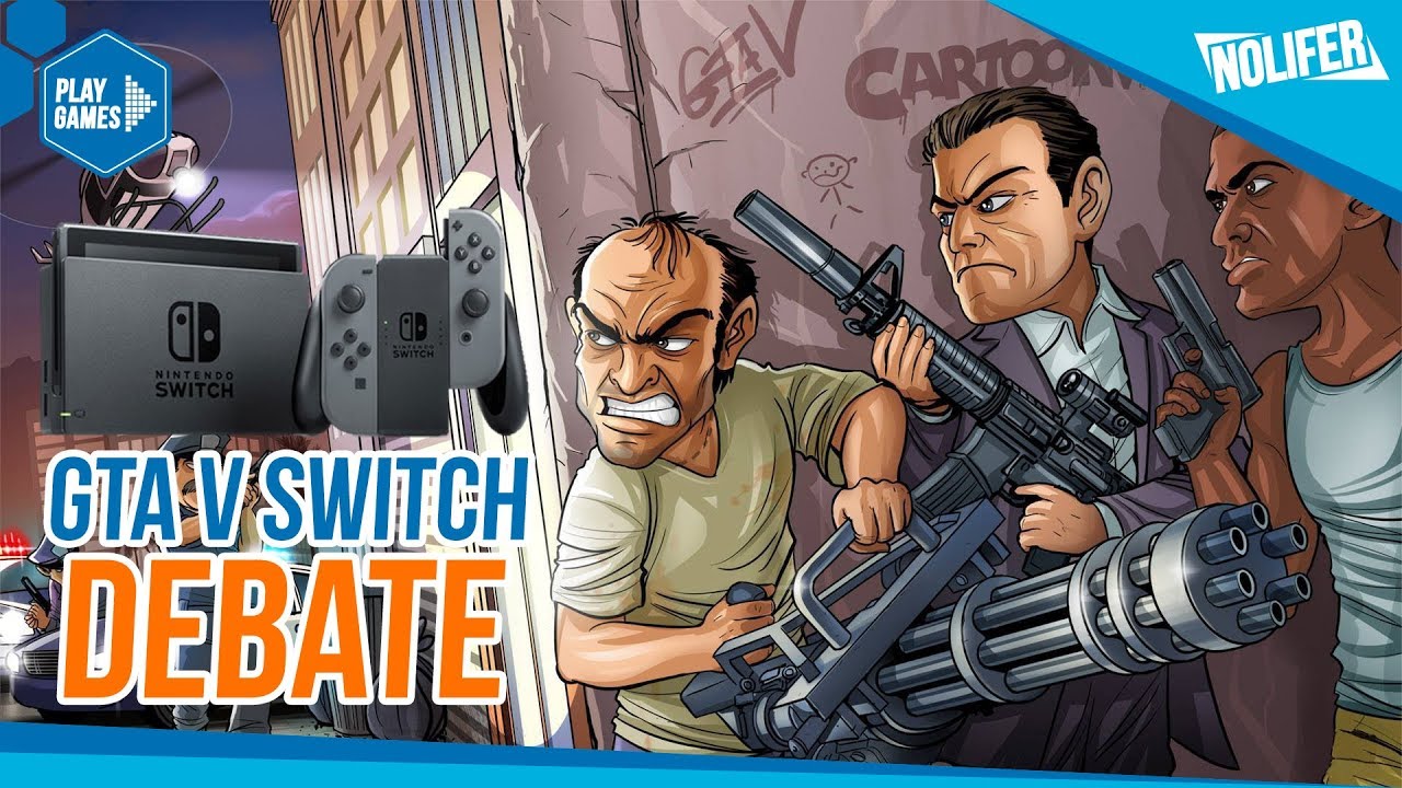 Juegos Nintendo Switch Gta 5 - Grand Theft Auto VI for ...