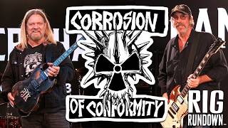 Corrosion of Conformity Rig Rundown with Pepper Keenan, Woody Weatherman &amp; Bobby Landgraf