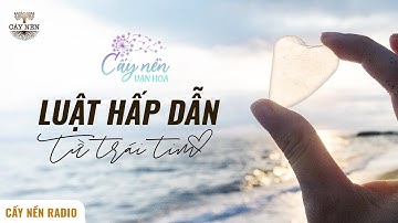Luật hấp dẫn từ Trái Tim l Tác giả: Phượng Tây - Phượng Nguyễn l Cấy Nền Vạn Hoa