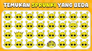 🎶 Find the Different Emojis - Sprunki Incredibox Edition 🎧🧩 | Bee Quiz