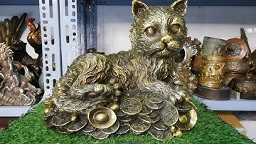 🔴MÈO KIM TIỀN TÀI LỘC CHO NĂM 2023|Đồ cổ-Đồ xưa cũ-Đồ đồng|Đồ Xưa Lê Nguyệt