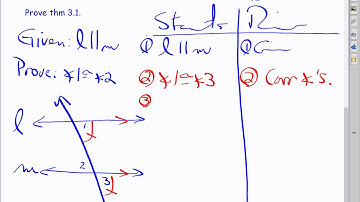 Geometry Lesson 3 2 Angles and Parallel Lines