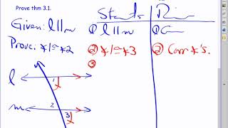 Geometry Lesson 3 2 Angles and Parallel Lines
