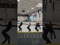 Canadian synchronized ice skating