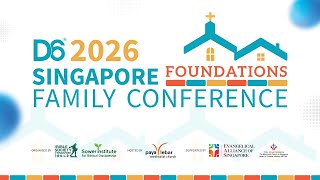 D6 Family Conference 2026  Register Now