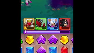 SEGA Heroes (iOS): Stage 210 (Dremagen Final Boss Fight) - 3 Stars