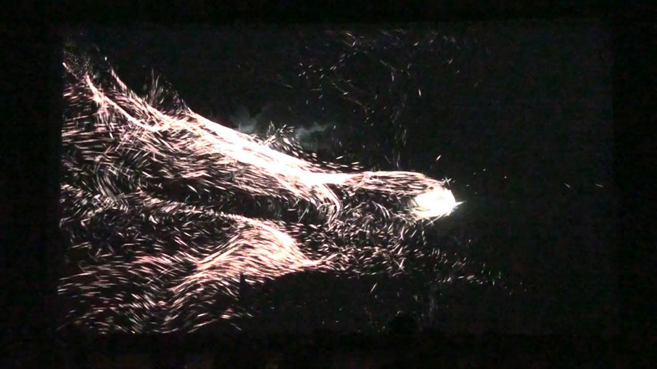 Evoke 2013 - PC Demo Compo - Calcifer (Live footage)