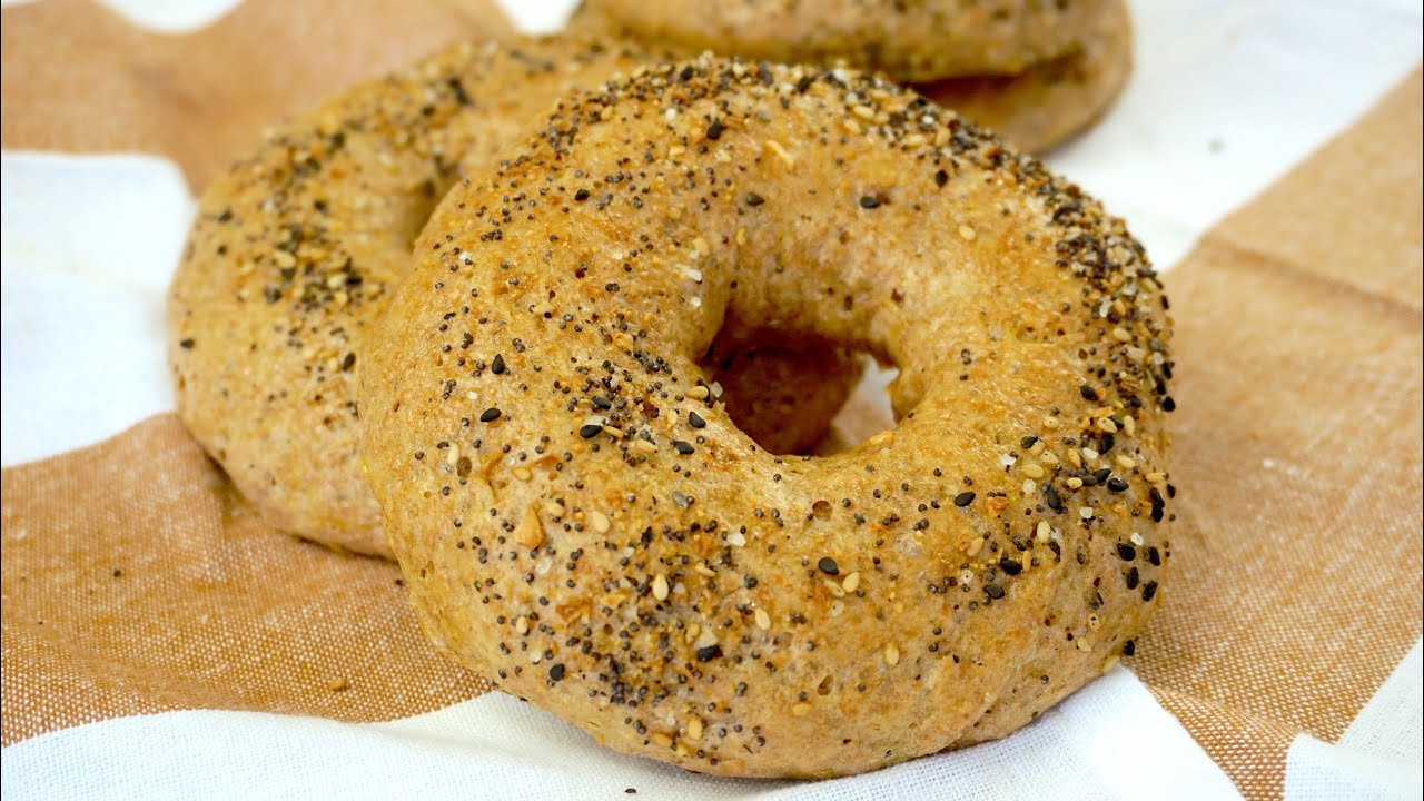 Bagels integrales - YouTube