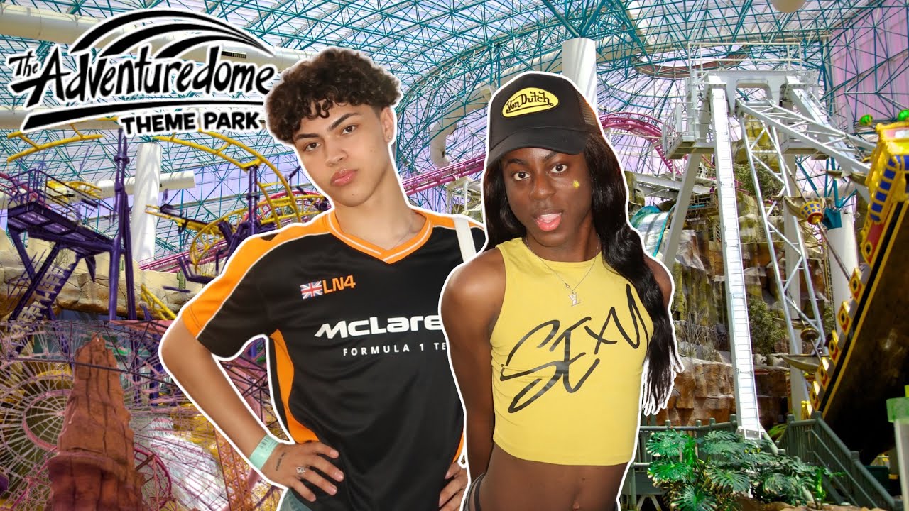 We Went to the BIGGEST Theme Park in VEGAS!