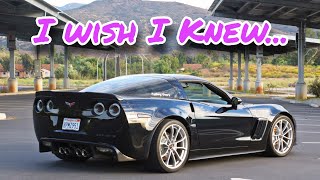 First Time Corvette Owners Must Watch This Video! | C6