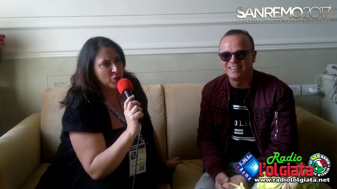 Voci da Sanremo 2017 - Intervista Gigi D'Alessio